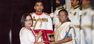 President Droupadi Murmu presented the National Florence Nightingale Awards 2026